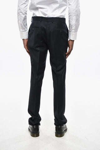 CC COLLECTION Wool-Blend Suit With Slim-Fit Design