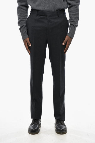 CC COLLECTION Pure Virgin Wool Slim Fit Suit