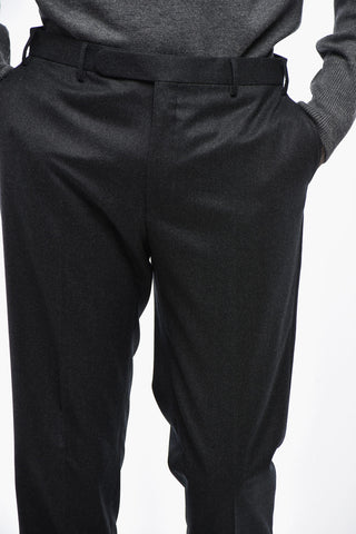 CC COLLECTION Pure Virgin Wool Slim Fit Suit