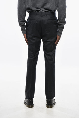 CC COLLECTION Pure Virgin Wool Slim Fit Suit