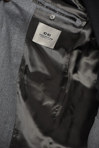 CC COLLECTION Virgin Wool Suit with Flap Pockets