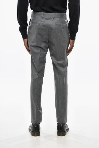 CC COLLECTION Virgin Wool Suit with Flap Pockets
