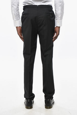 CC COLLECTION Virgin Wool Suit with Classic Lapel