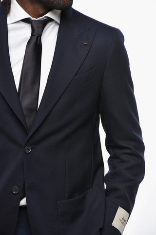 CC COLLECTION Halbgefütterter Blazer mit Spitzrevers