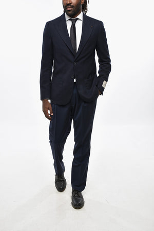 CC COLLECTION Blazer Semi-foderato con Rever a Lancia