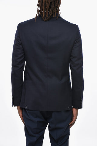 CC COLLECTION Halbgefütterter Blazer mit Spitzrevers