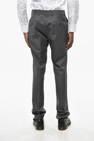 CC COLLECTION Virgin Wool Suit with Classic Lapel