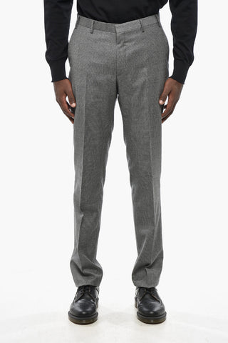 CC COLLECTION Anzug aus Schurwolle mit Pin-Check-Muster