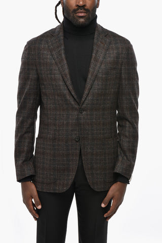 Blazer SPORTSWEAR In Lana Vergine Sfoderata
