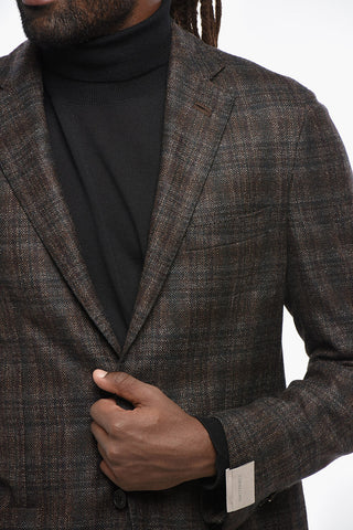 Blazer SPORTSWEAR In Lana Vergine Sfoderata