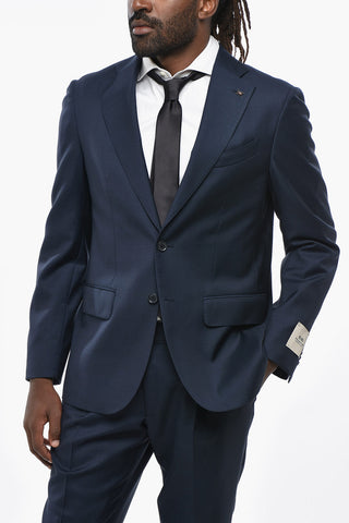 CC COLLECTION Virgin Wool Suit With Side Vents
