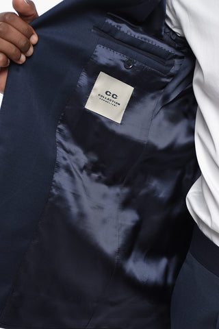 CC COLLECTION Virgin Wool Suit With Side Vents