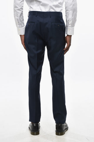 CC COLLECTION Virgin Wool Suit With Side Vents