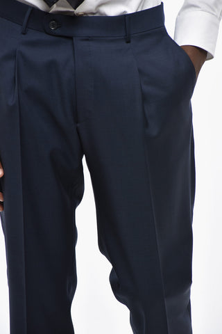 CC COLLECTION Virgin Wool Suit With Side Vents