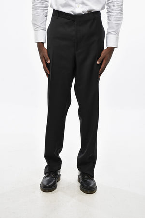 COLLECTION Virgin Wool Suit with Micro Dot Pattern