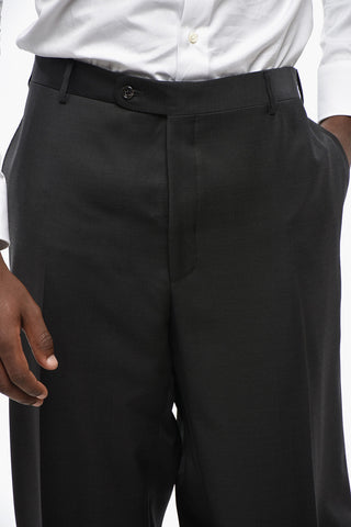 COLLECTION 버진 울 수트 마이크로 도트 패턴