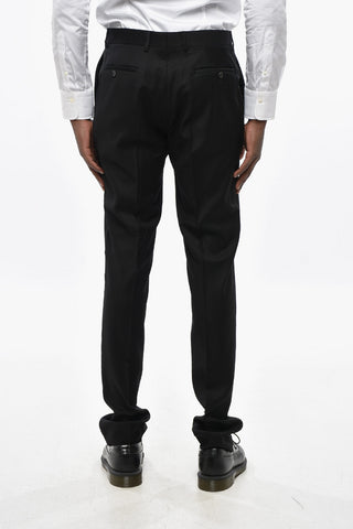 CC COLLECTION Anzug aus Schurwolle mit klassischem Revers