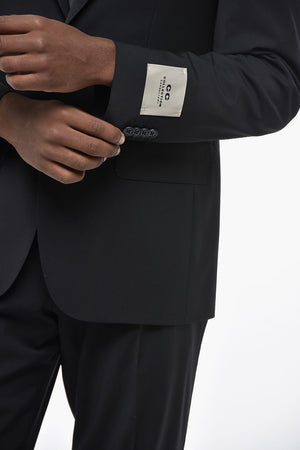 CC COLLECTION 슬림 핏 스트레치 버진 울 수트