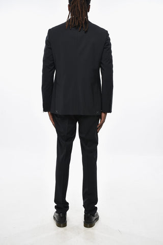 CC COLLECTION 슬림 핏 스트레치 버진 울 수트