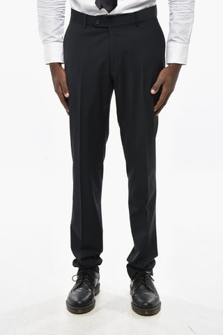 CC COLLECTION 슬림 핏 스트레치 버진 울 수트