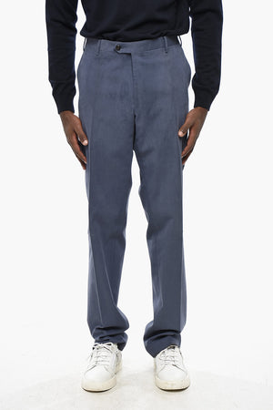 Pantaloni ACADEMY in Cotone Stretch con Passanti