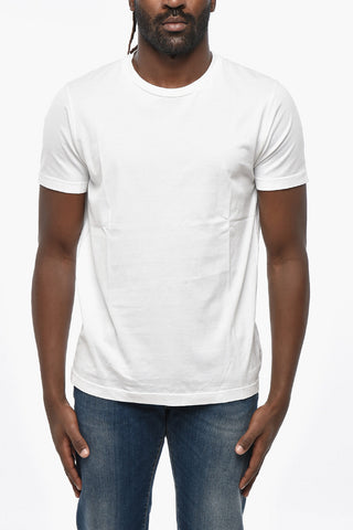 CIRCLE T-Shirt Girocollo in Tinta Unita
