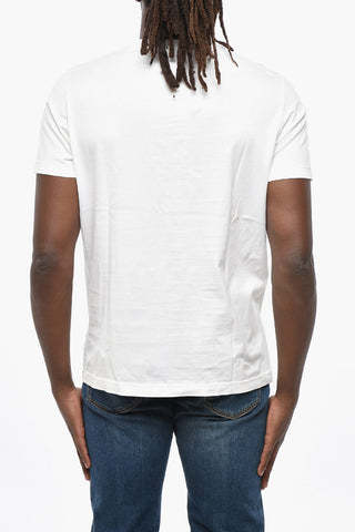 CIRCLE T-Shirt Girocollo in Tinta Unita