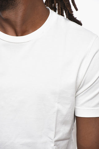 CIRCLE T-Shirt Girocollo in Tinta Unita