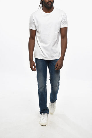 CIRCLE T-Shirt Girocollo in Tinta Unita