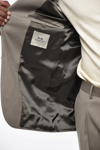 CC COLLECTION Abito Slim Fit con Rever Classico