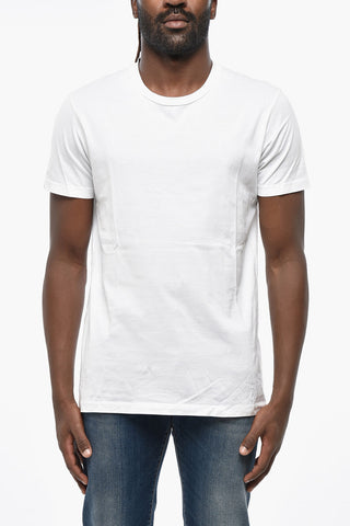CIRCLE T-Shirt Girocollo in Tinta Unita
