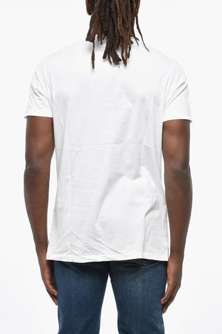 CIRCLE T-Shirt Girocollo in Tinta Unita