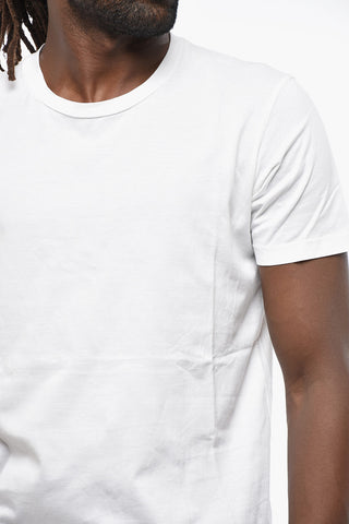 CIRCLE T-Shirt Girocollo in Tinta Unita