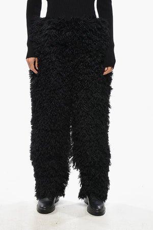 Eco-Fur Trousers ZUFFE