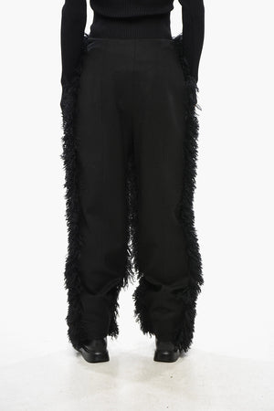 Eco-Fur Trousers ZUFFE