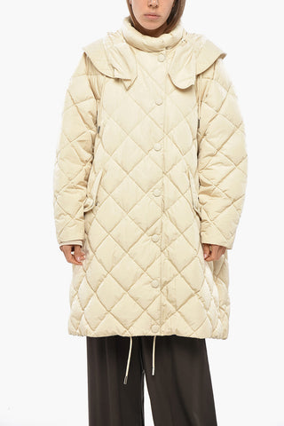 Quilted CYCLONE Jacket with Hood