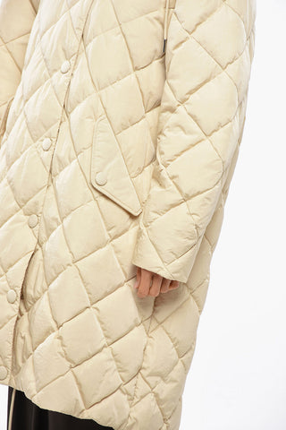 Quilted CYCLONE Jacket with Hood