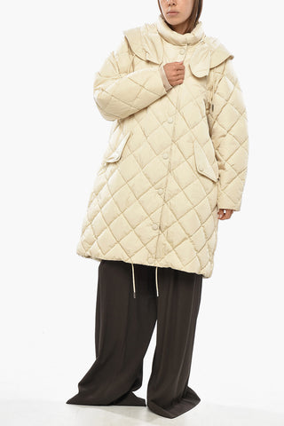 Quilted CYCLONE Jacket with Hood