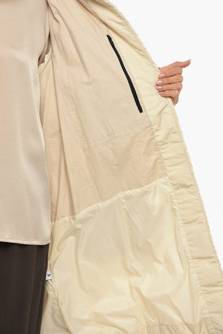 Quilted CYCLONE Jacket with Hood