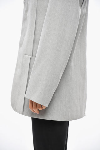 Slim-Fit-Blazer D'HOMME mit Abnähern