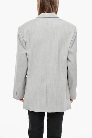 Slim-Fit-Blazer D'HOMME mit Abnähern