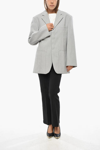 Slim-Fit-Blazer D'HOMME mit Abnähern