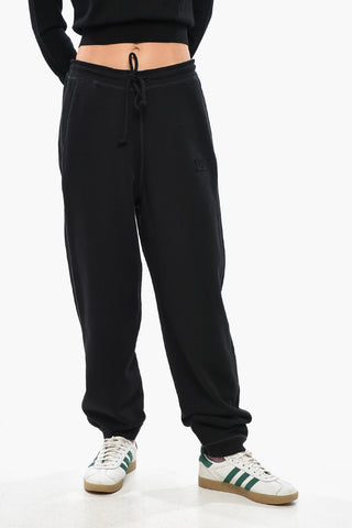 Solid Color Cotton Joggers