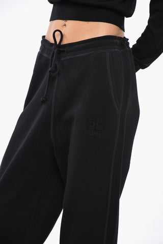 Solid Color Cotton Joggers