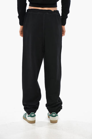 Solid Color Cotton Joggers
