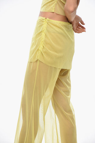 메쉬 팬츠 BALOS 허리밴드