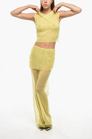 메쉬 팬츠 BALOS 허리밴드