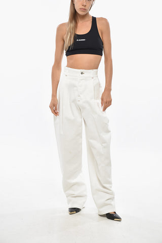 Single-pleated CURZIO Balloon Fit Denims 21cm