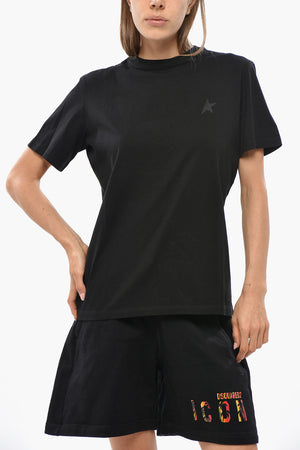 STAR Cotton Crew-neck T-shirt with Ton On Ton Monogram