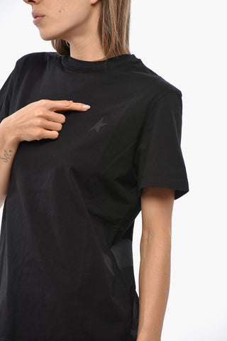 STAR Cotton Crew-neck T-shirt with Ton On Ton Monogram